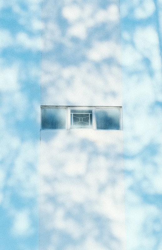 Blue architectural rendering from SUNSET